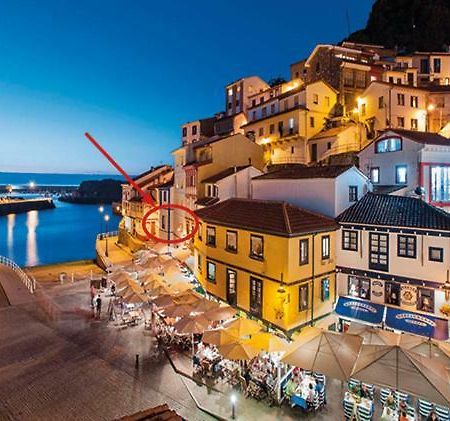 La Nana Del Mar / The Lullaby Of The Sea On Old Harbour Apartment Cudillero Bagian luar foto