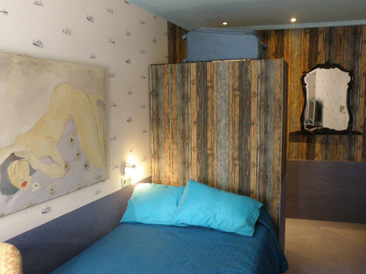 La Nana Del Mar / The Lullaby Of The Sea On Old Harbour Apartment Cudillero Bagian luar foto