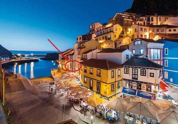La Nana Del Mar / The Lullaby Of The Sea On Old Harbour Apartment Cudillero Bagian luar foto