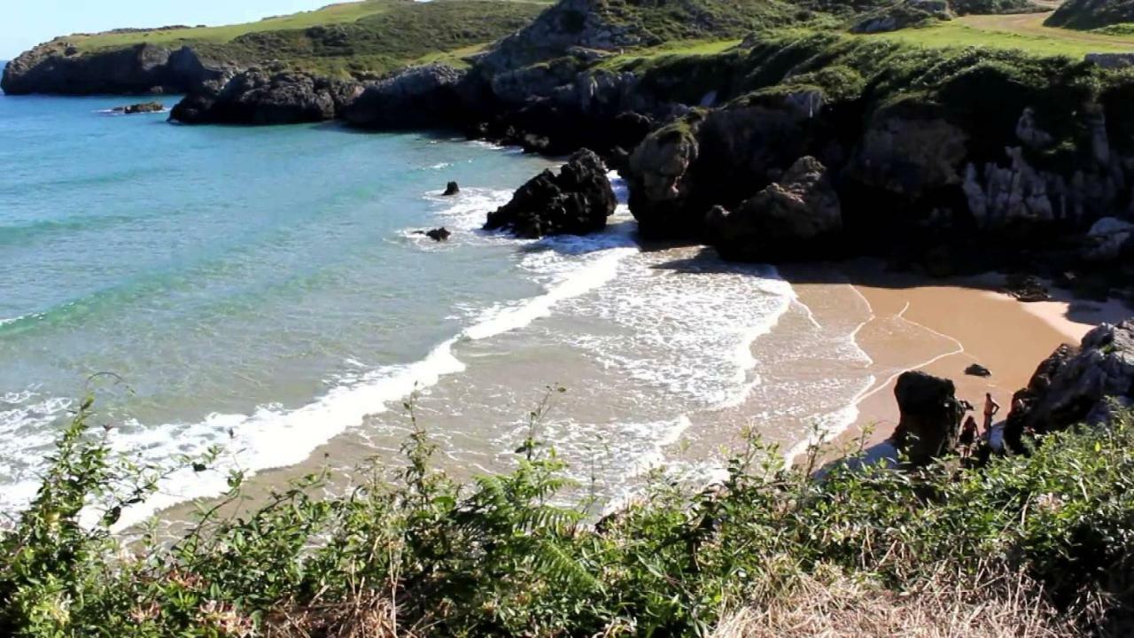 La Nana Del Mar / The Lullaby Of The Sea On Old Harbour Apartment Cudillero Bagian luar foto