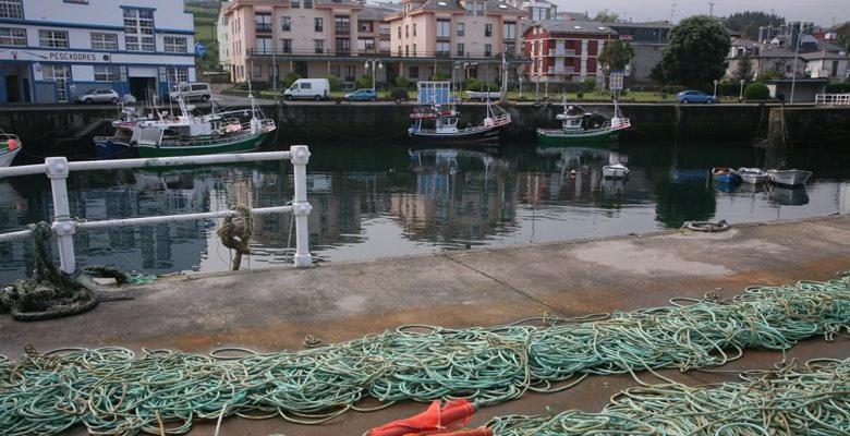La Nana Del Mar / The Lullaby Of The Sea On Old Harbour Apartment Cudillero Bagian luar foto