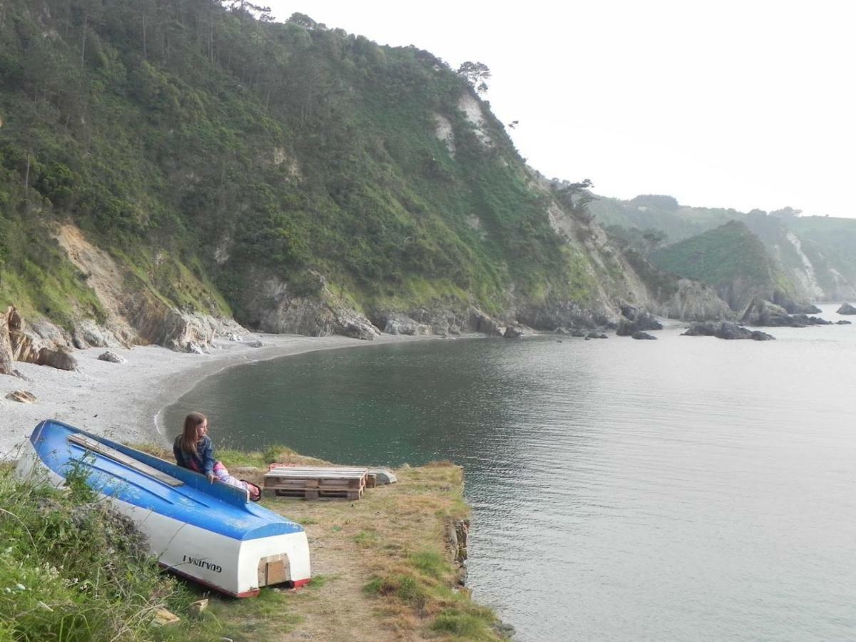 La Nana Del Mar / The Lullaby Of The Sea On Old Harbour Apartment Cudillero Bagian luar foto